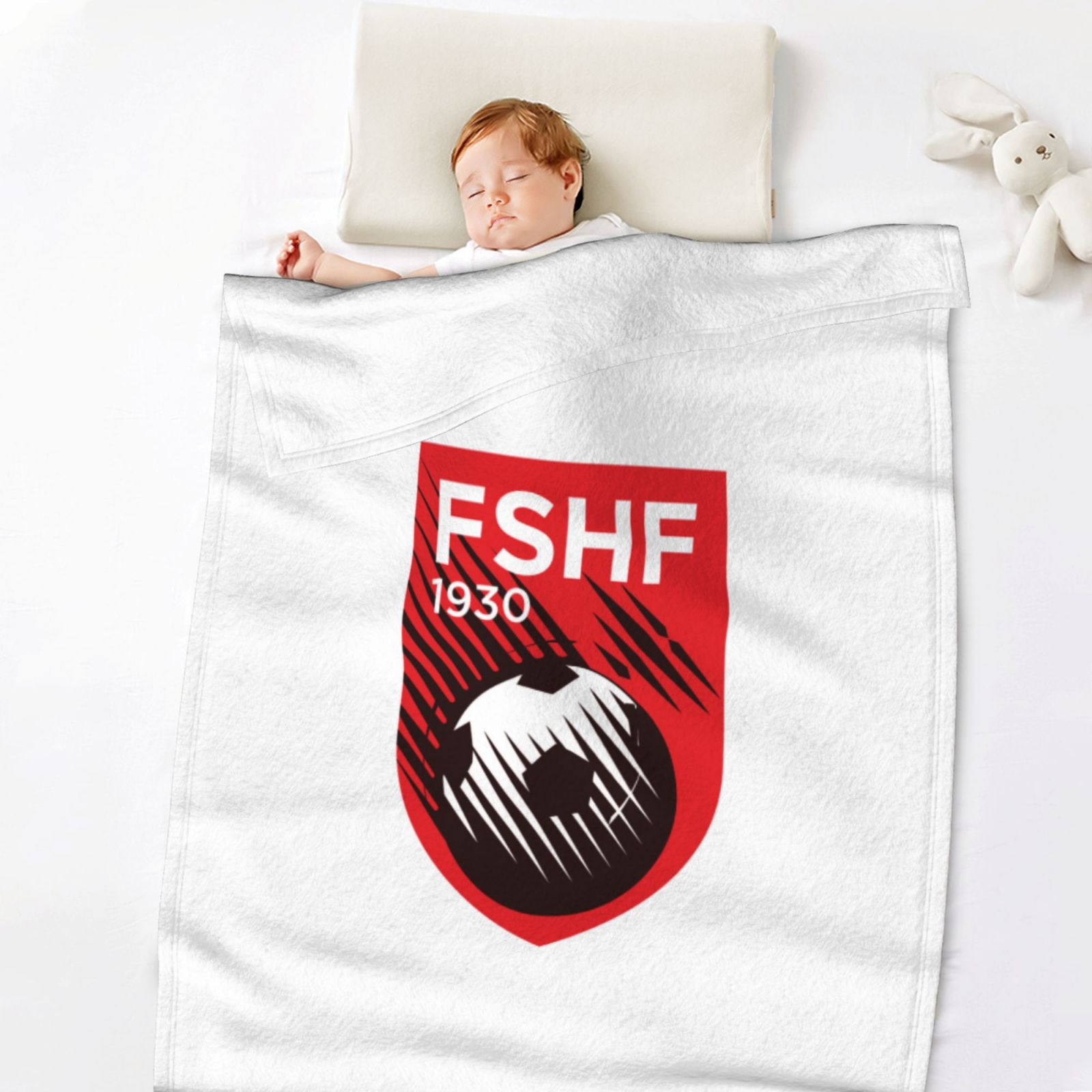 Albania Flannel Blanket FLB1628 - Soccerfana