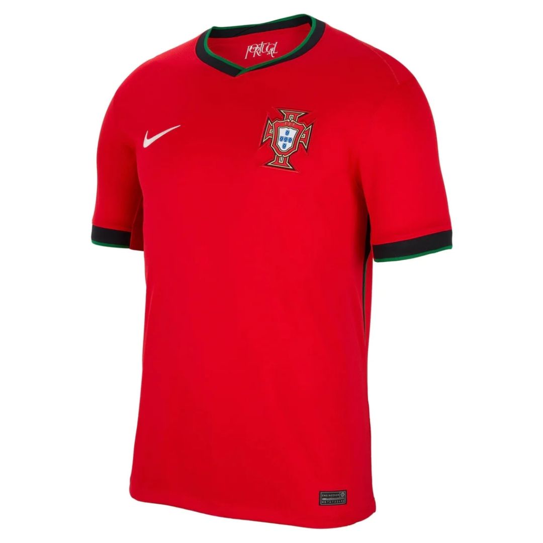 Portugal Home Jersey EURO 2024 - Soccerfana