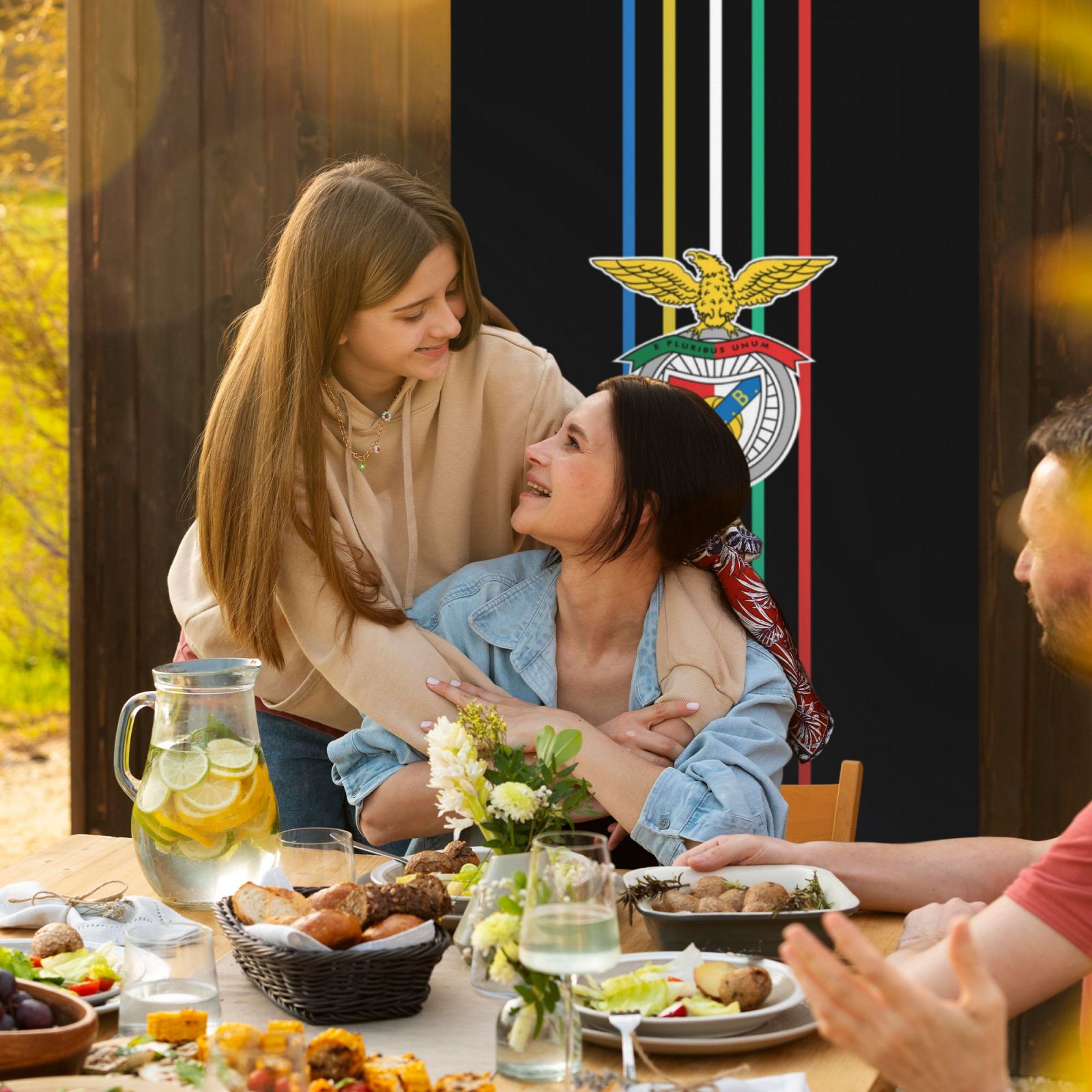 Benfica Door Cover Decorated Banner DCB2795 - Soccerfana