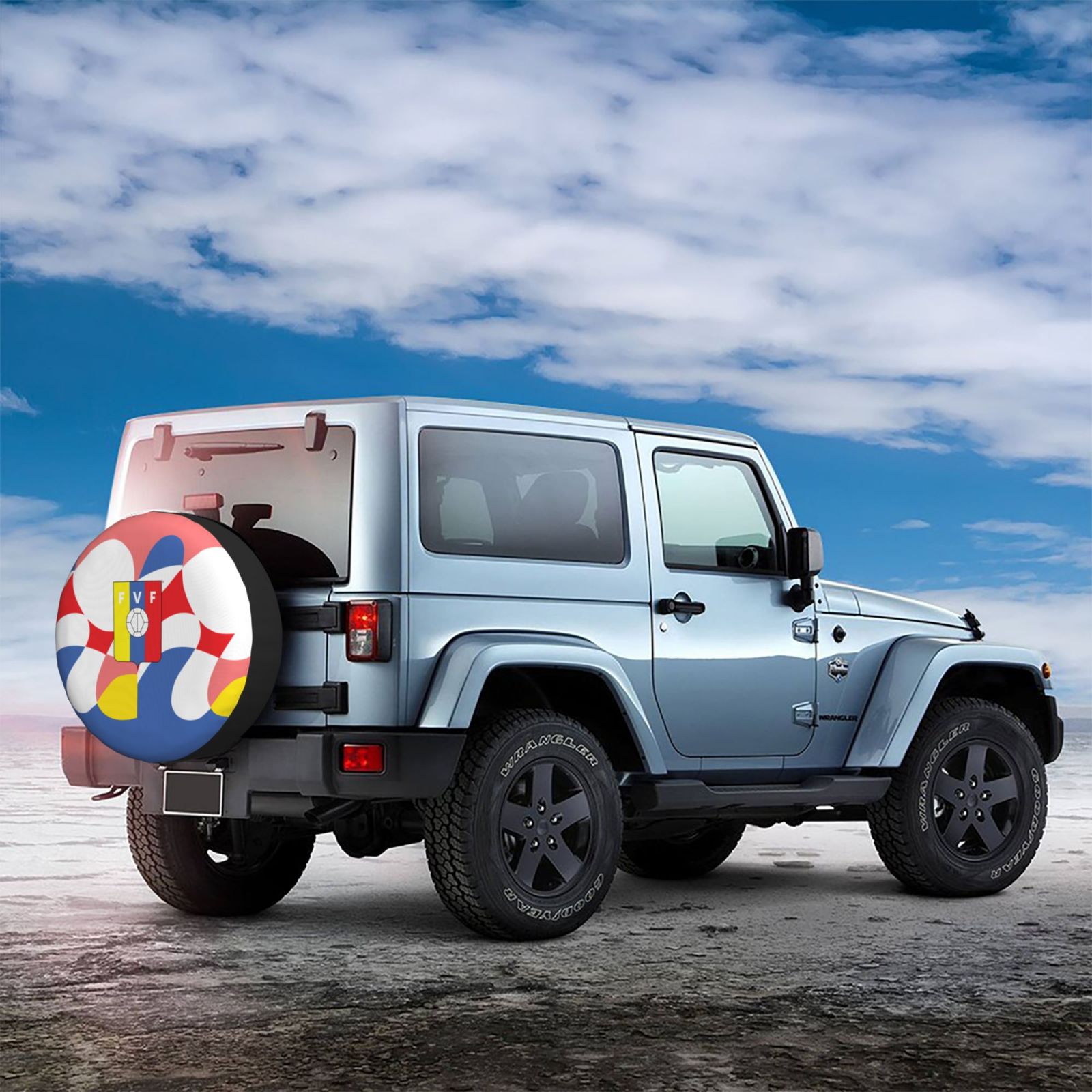 Venezuela Tire Dust Cover TIC2620 - Soccerfana