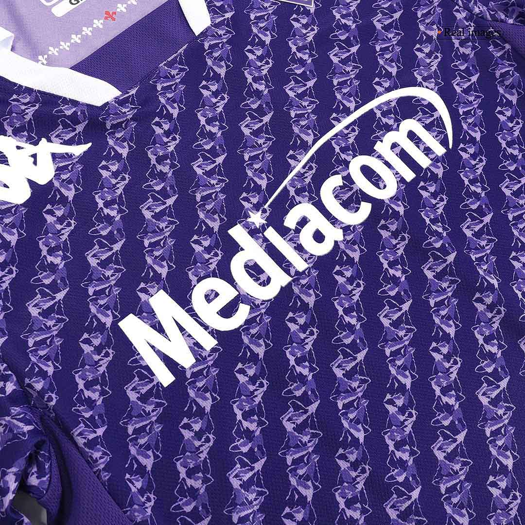 Fiorentina Home Jersey 23/24 - Soccerfana