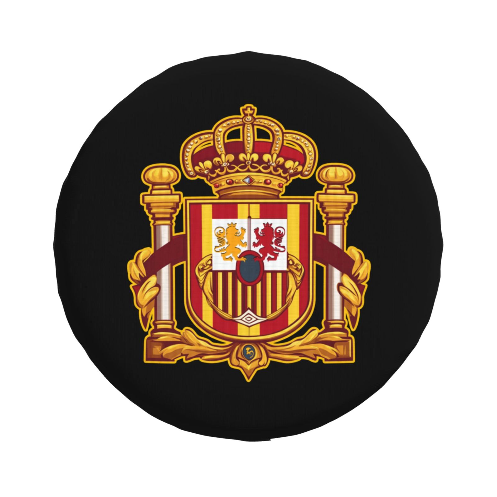 Spain Tire Dust Cover TIC2717 - Soccerfana