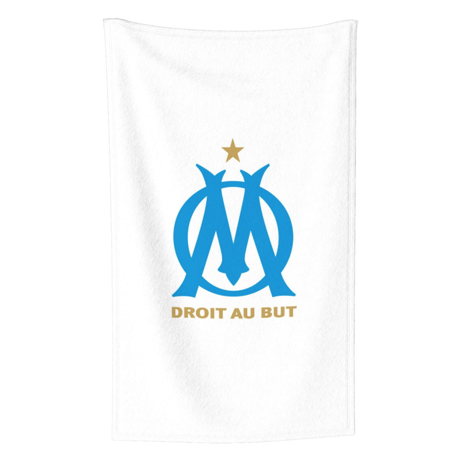 Olympique Marselile Flannel Blanket FLB1578 - Soccerfana