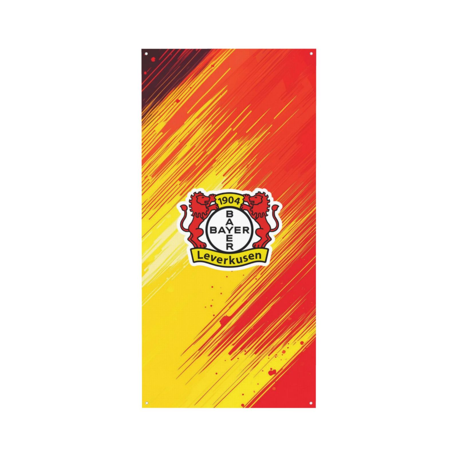 Bayer 04 Leverkusen Door Cover Decorated Banner DCB2807 - Soccerfana
