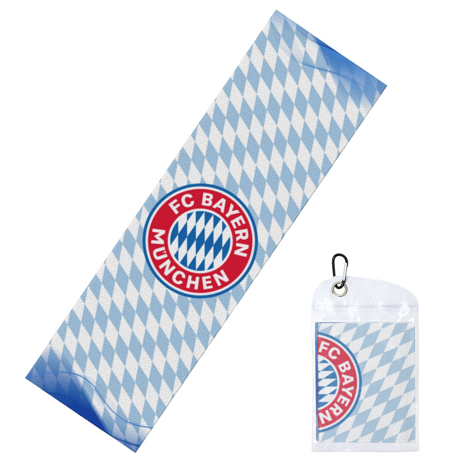 Bayern Munich Sports Towel CET2154 - Soccerfana