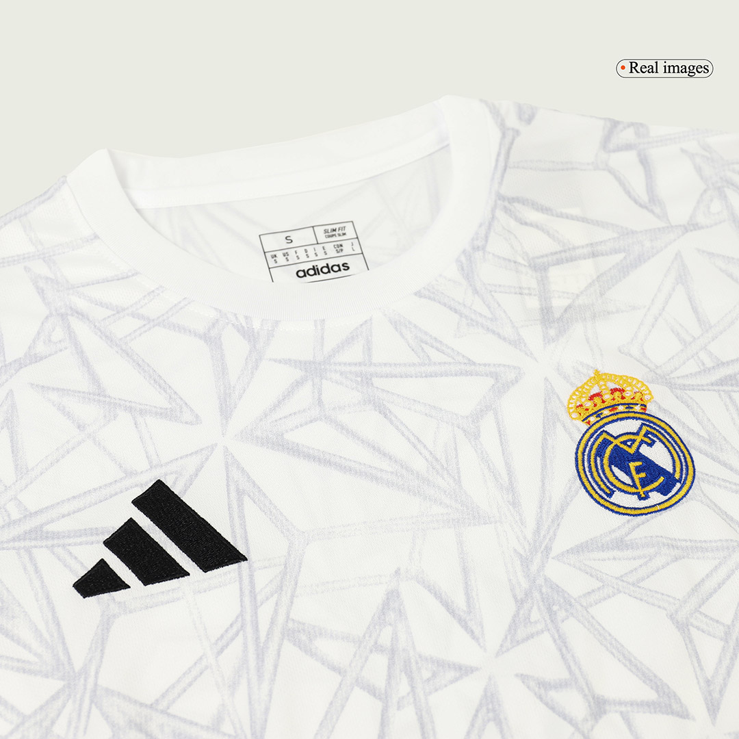 Real Madrid Pre-Match Jersey 2024/25 - Soccerfana