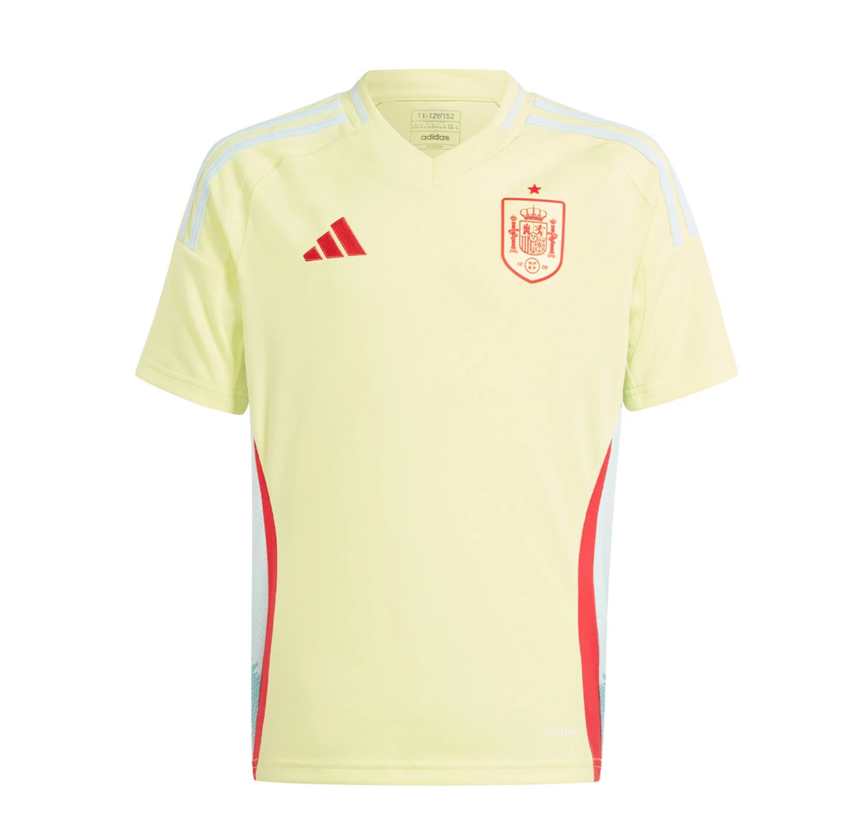 Kid's Spain Away Jersey+Shorts EURO 2024 - Soccerfana