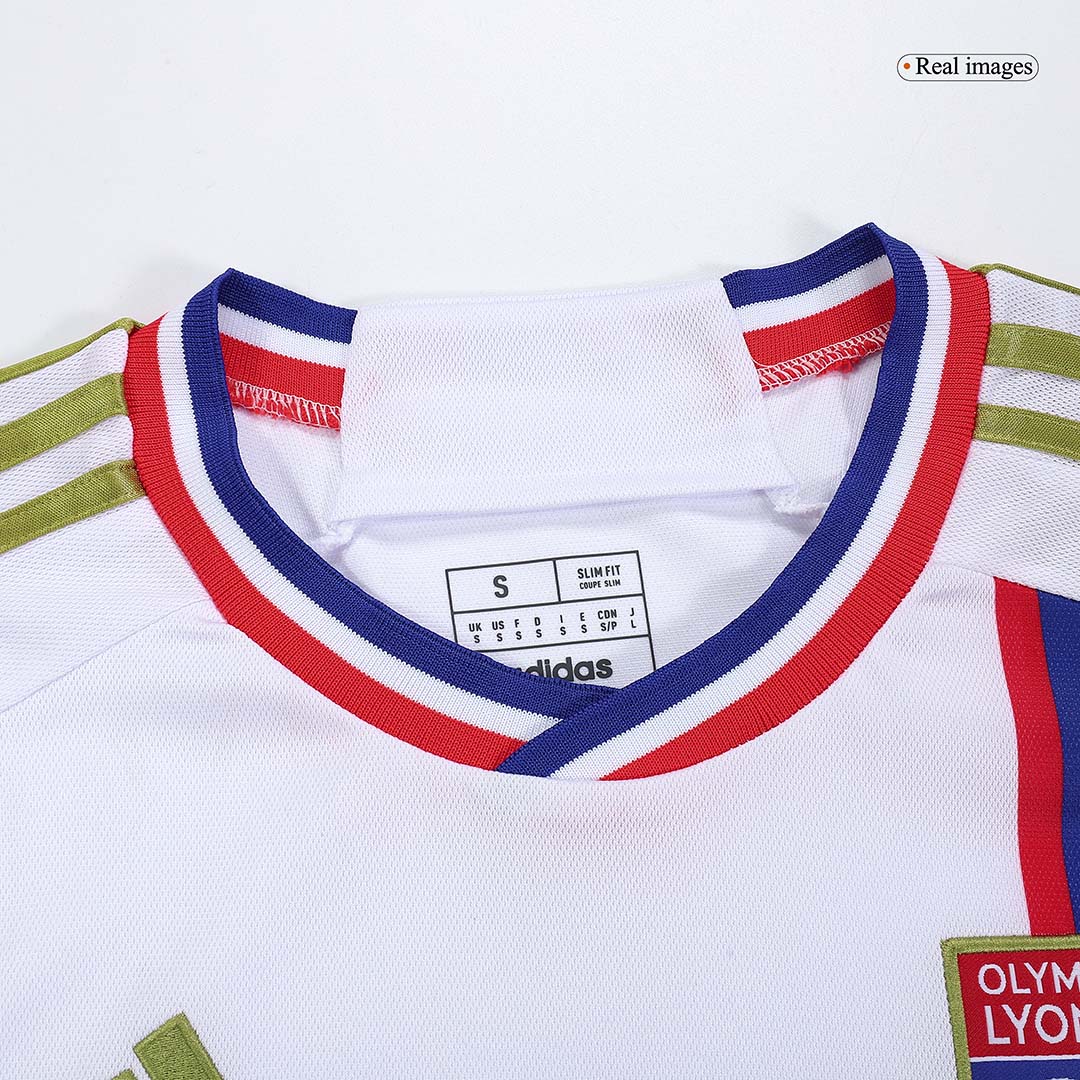 Olympique Lyonnais Home Jersey 23/24 - Soccerfana