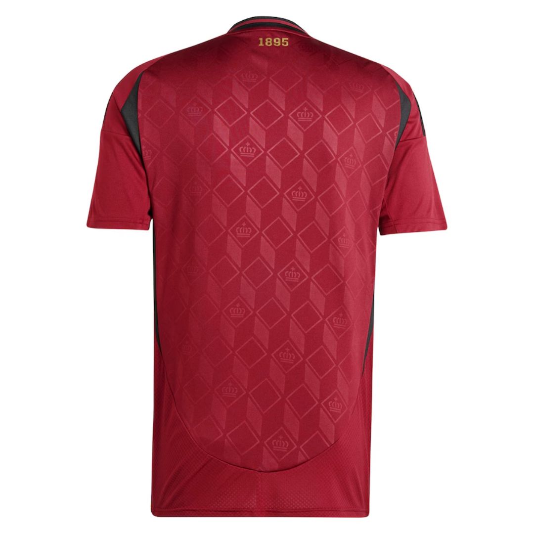 Belgium Home Jersey EURO 2024 - Soccerfana