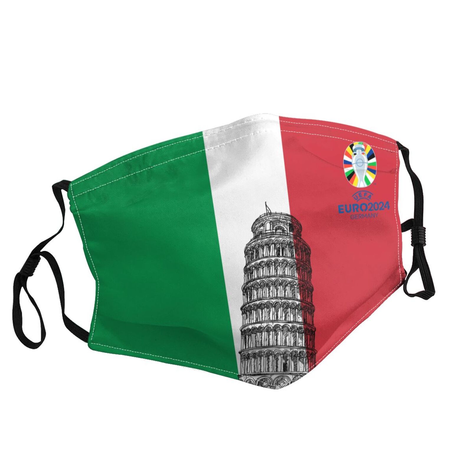 Italy EURO 2024 Adult Dust Mask DMK1718 - Soccerfana