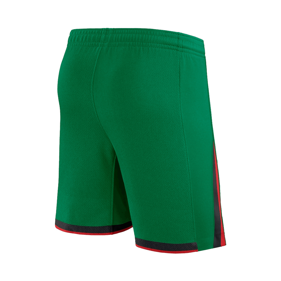 Portugal Home Shorts EURO 2024 - Soccerfana