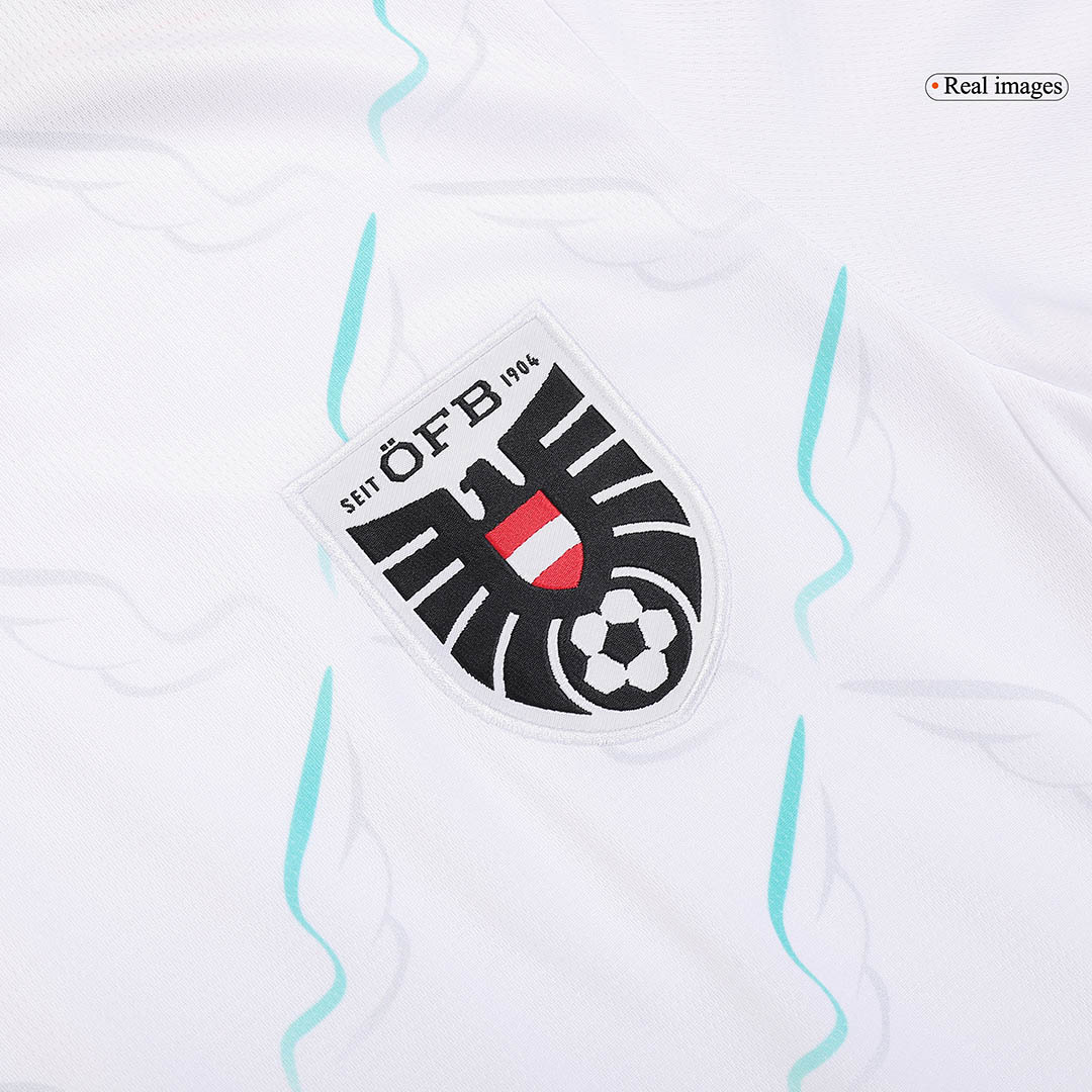Austria Away Jersey EURO 2024 - Soccerfana