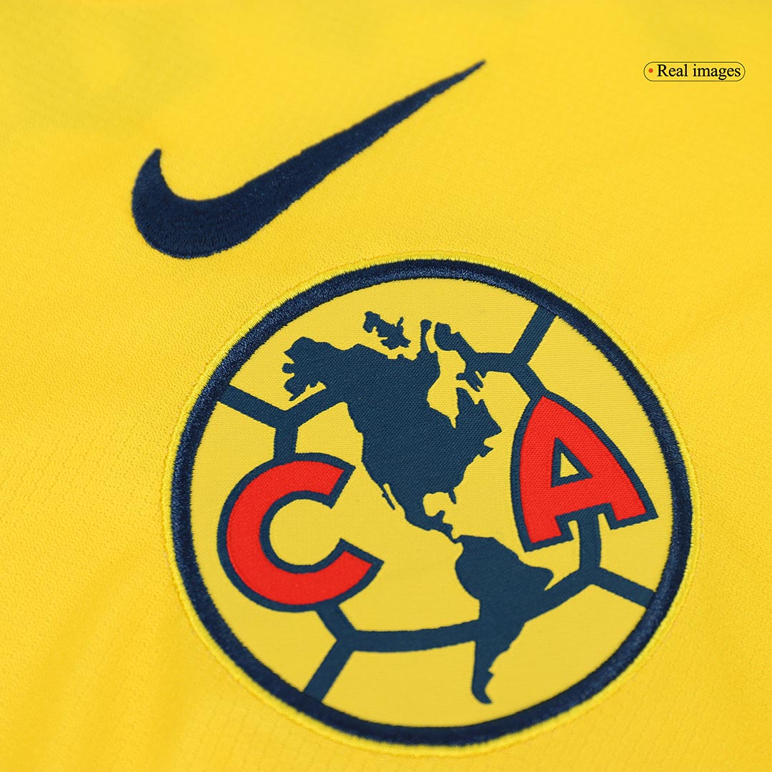 Club America Home Jersey 2024/25 - Soccerfana