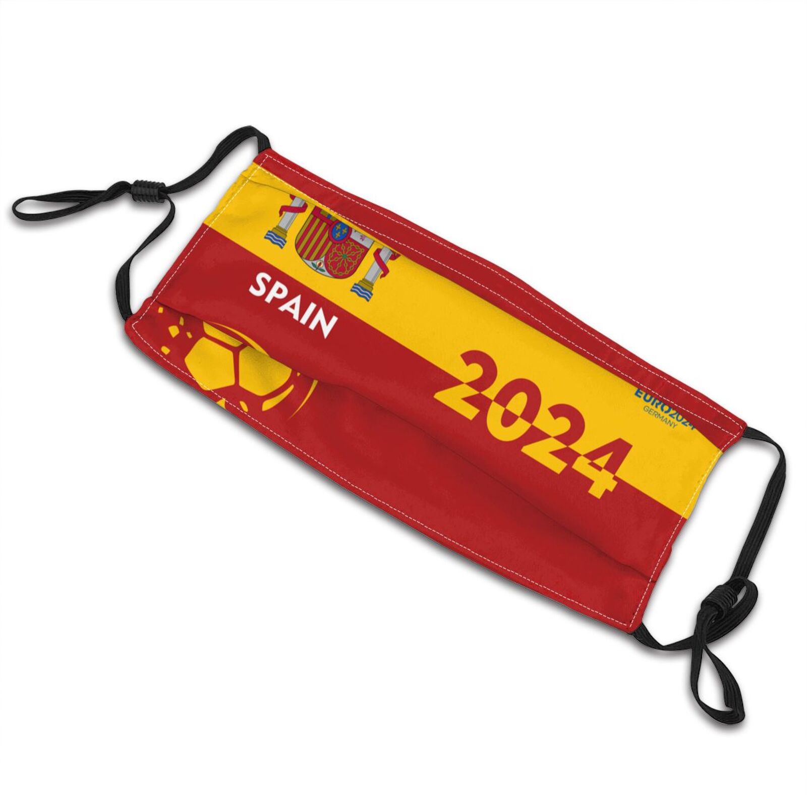 Spain EURO 2024 Adult Dust Mask DMK1694 - Soccerfana