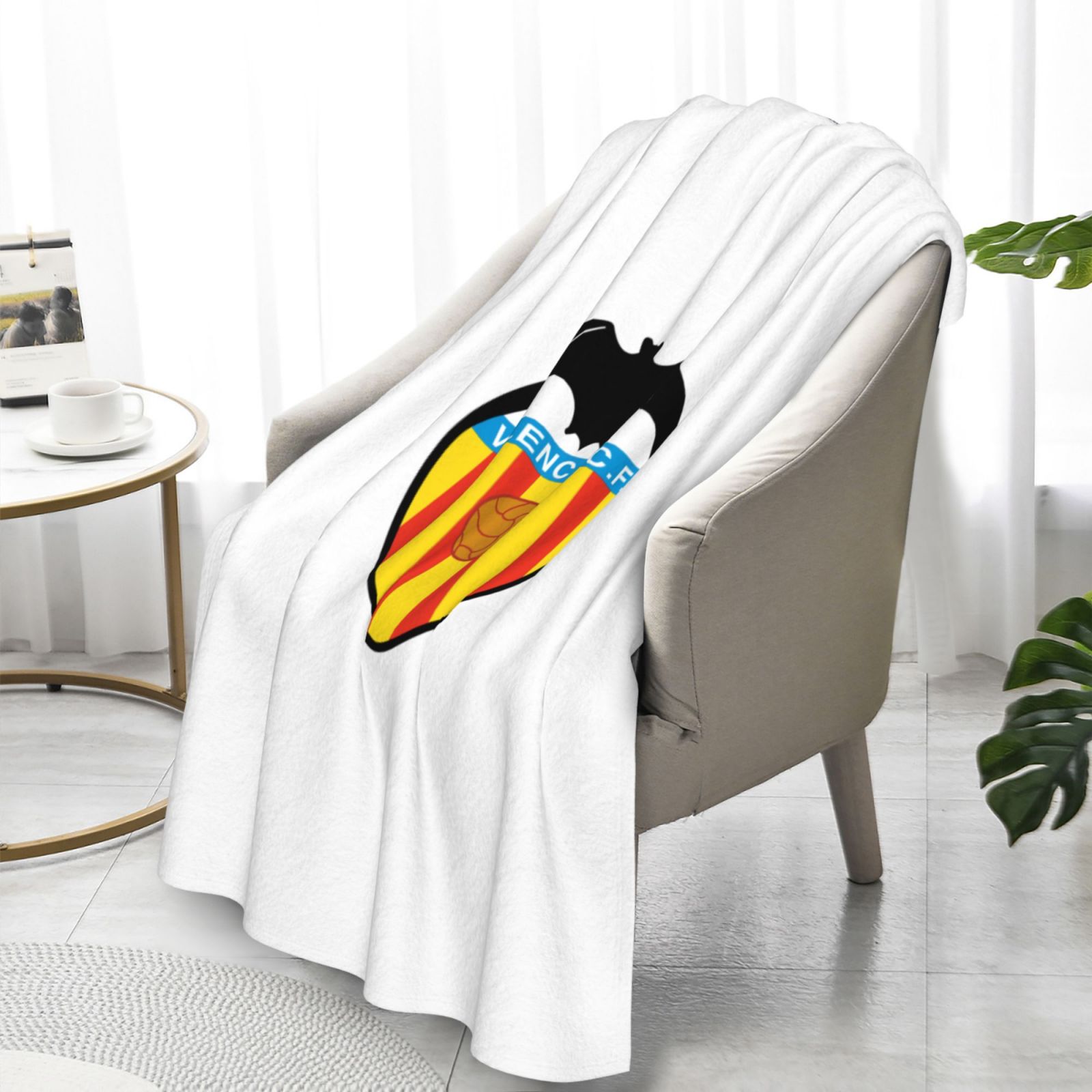 Valencia Flannel Blanket FLB1586 - Soccerfana
