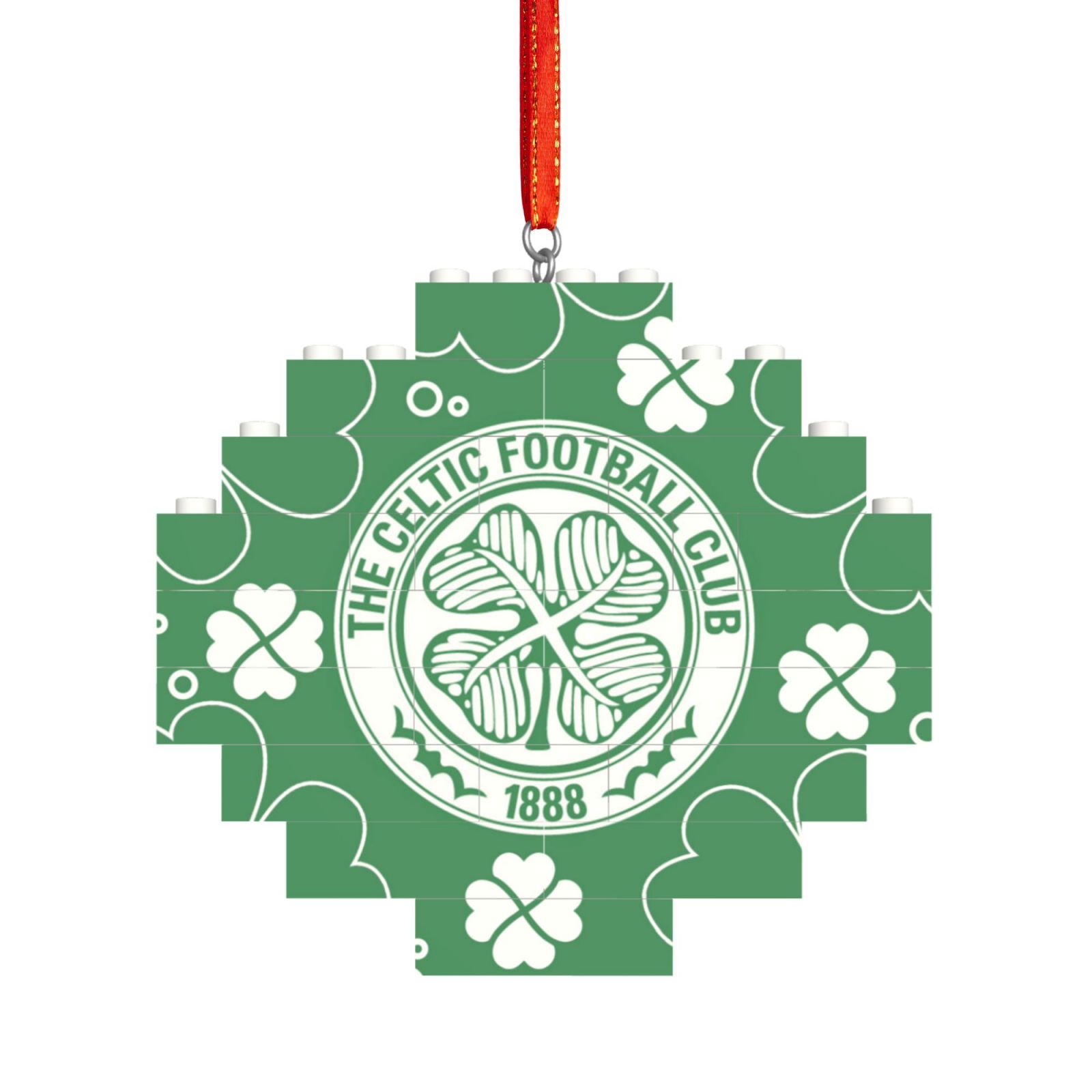 Celtic Building Block Puzzle Ornament BBP2106 - Soccerfana