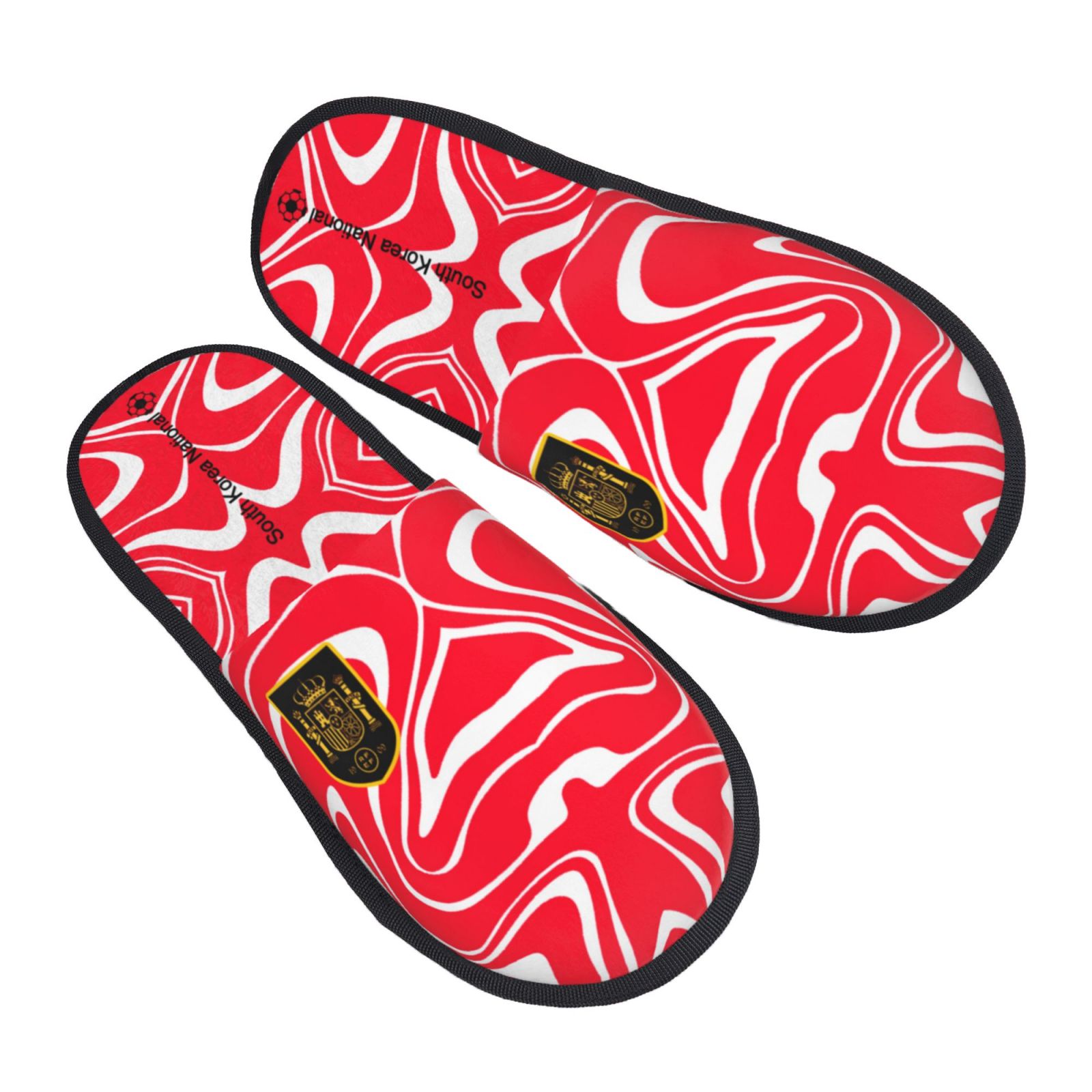 Spain Cotton Slippers FSP2353 - Soccerfana