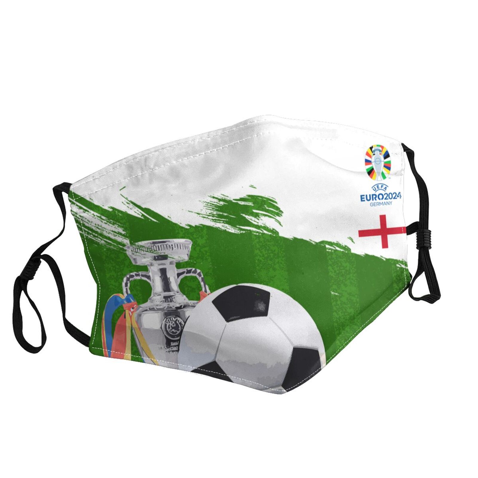 England EURO 2024 Adult Dust Mask DMK1697 - Soccerfana