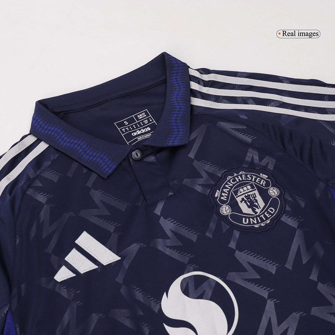 Manchester United Away Jersey 2024/25 - Soccerfana