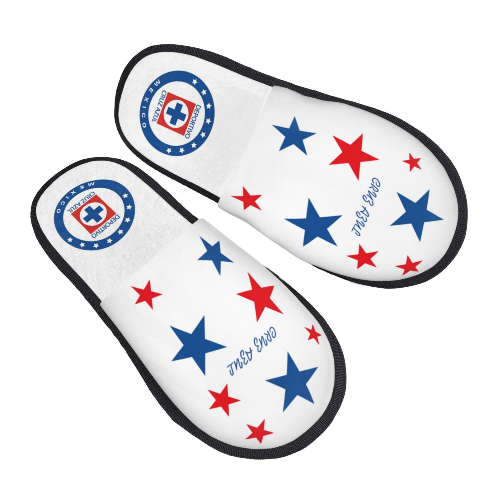 Cruz Azul Cotton Slippers FSP2210 - Soccerfana