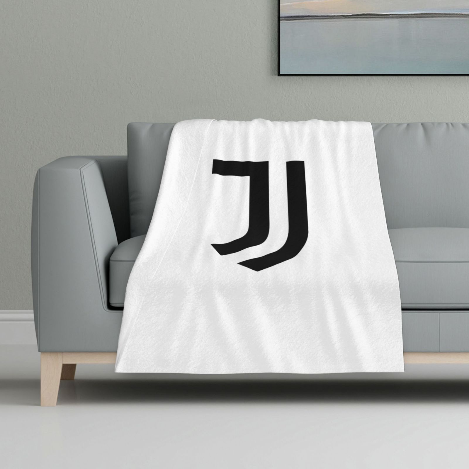 Juventus Flannel Blanket FLB1549 - Soccerfana