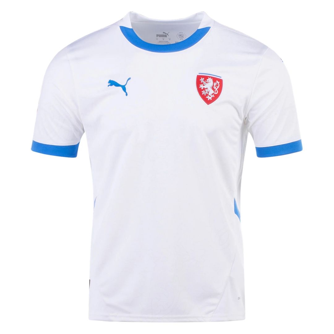 Czech Away Jersey EURO 2024 - Soccerfana