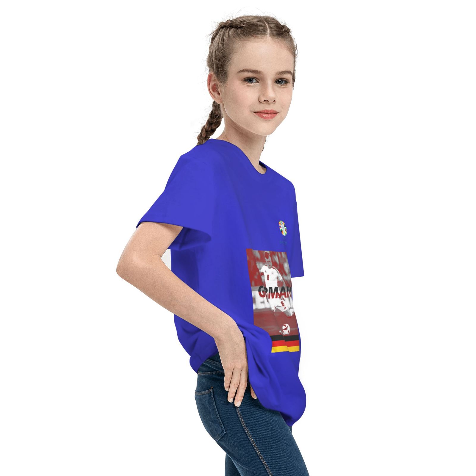 Kid's Germany EURO 2024 Teenage T-shirt TET1710 - Soccerfana