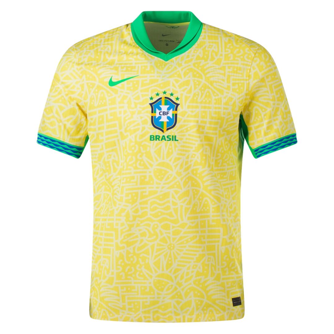 Brazil Home Jersey Copa America 2024 - Soccerfana