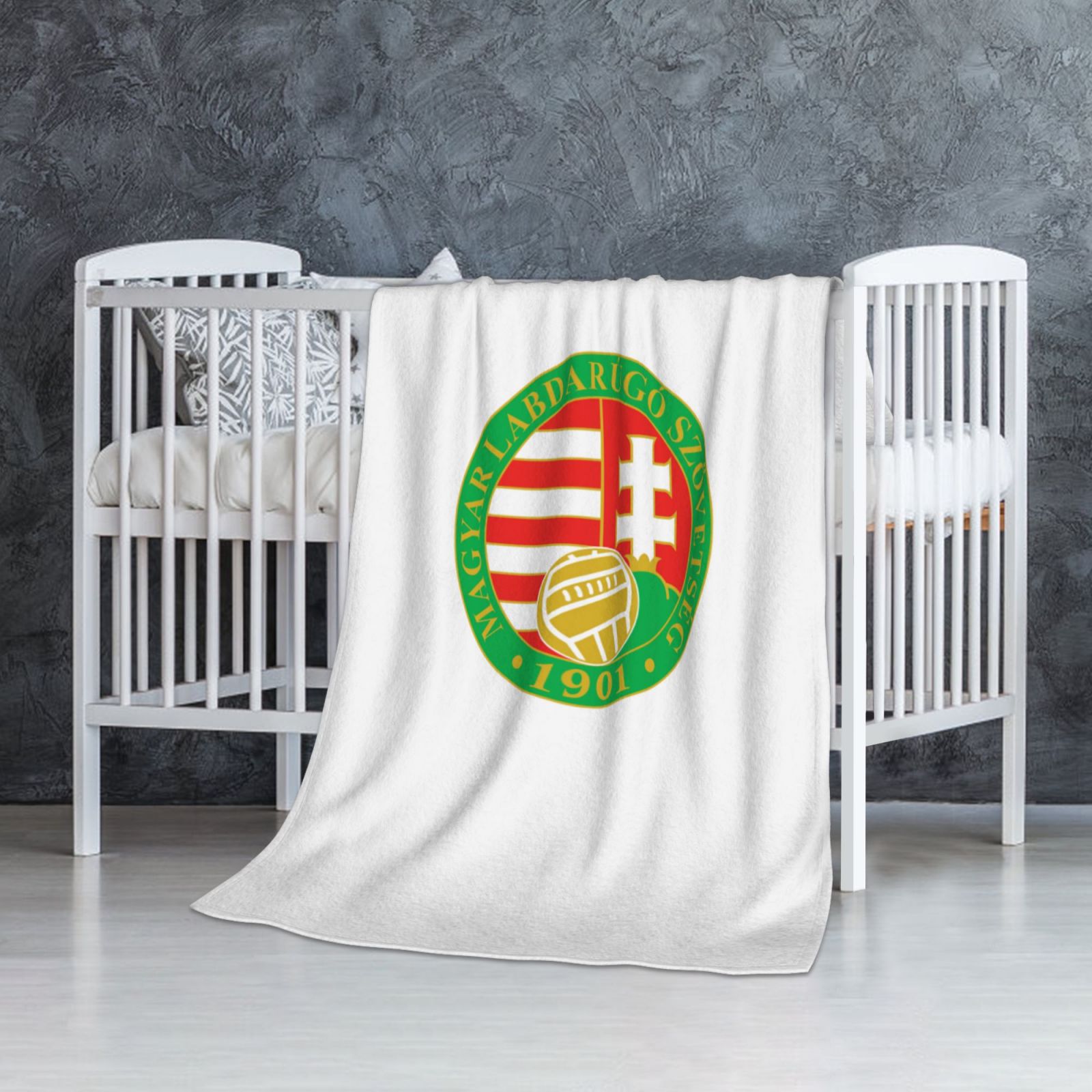 Hungary Flannel Blanket FLB1625 - Soccerfana