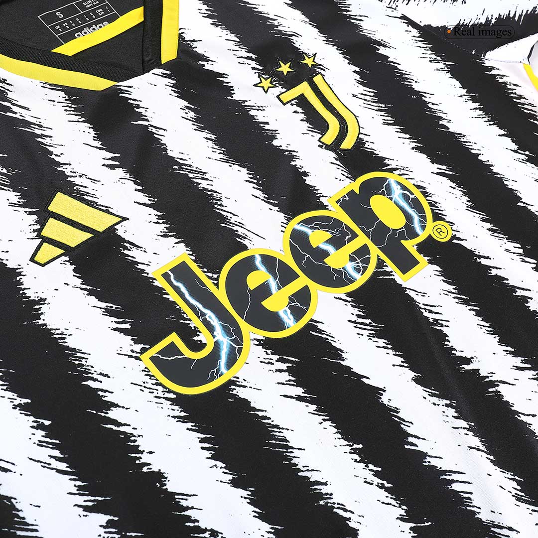 Juventus Home Jersey 23/24 - Soccerfana