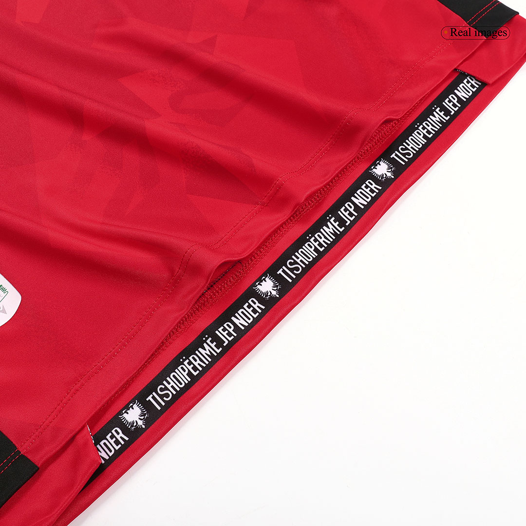 Albania Home Jersey EURO 2024 - Soccerfana