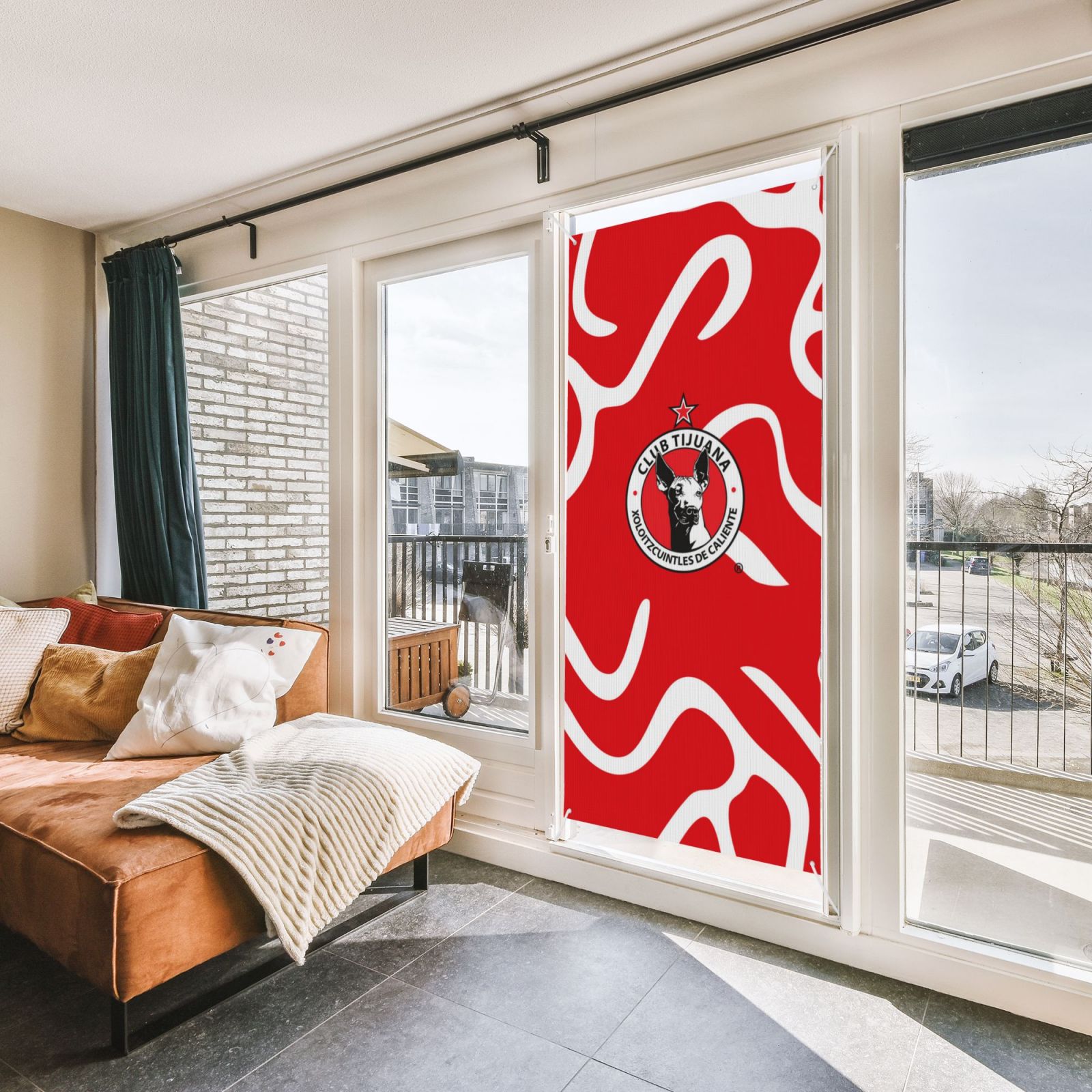 Xolos Tijuana Door Cover Decorated Banner DCB2818 - Soccerfana