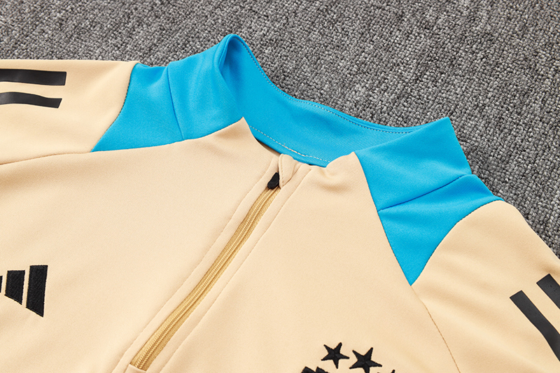 Argentina Long Sleeve Track Suit 2024/25 MEN555 - Soccerfana