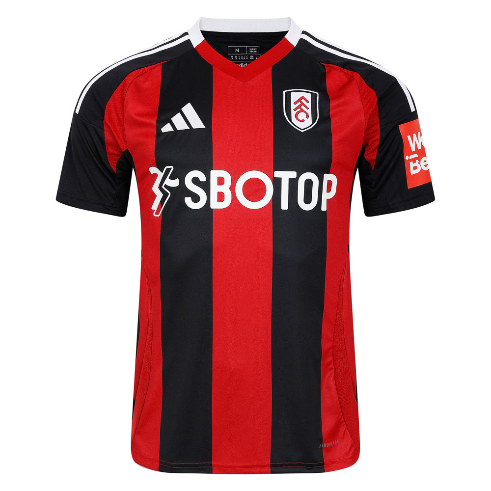 Fulham Away Jersey 2024/25 - Soccerfana