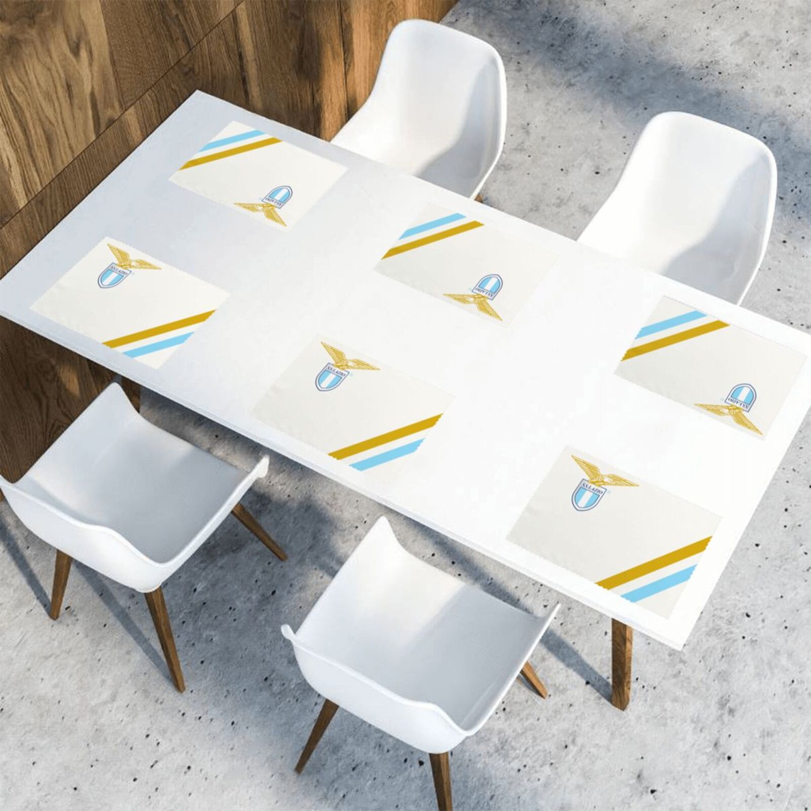 Lazio Placemat Set Of 6 PFD2086 - Soccerfana