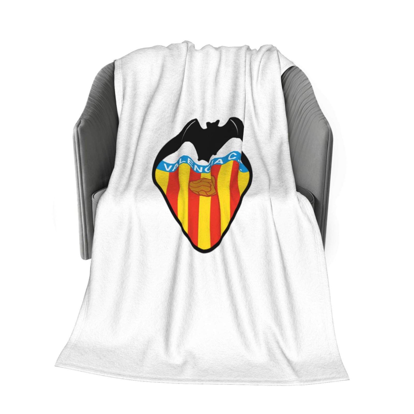 Valencia Flannel Blanket FLB1586 - Soccerfana