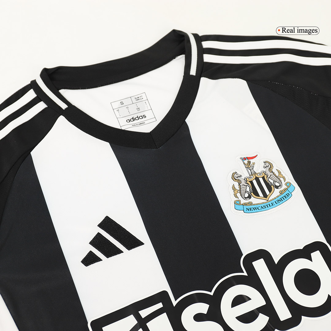 Newcastle United Home Jersey 2024/25 - Soccerfana
