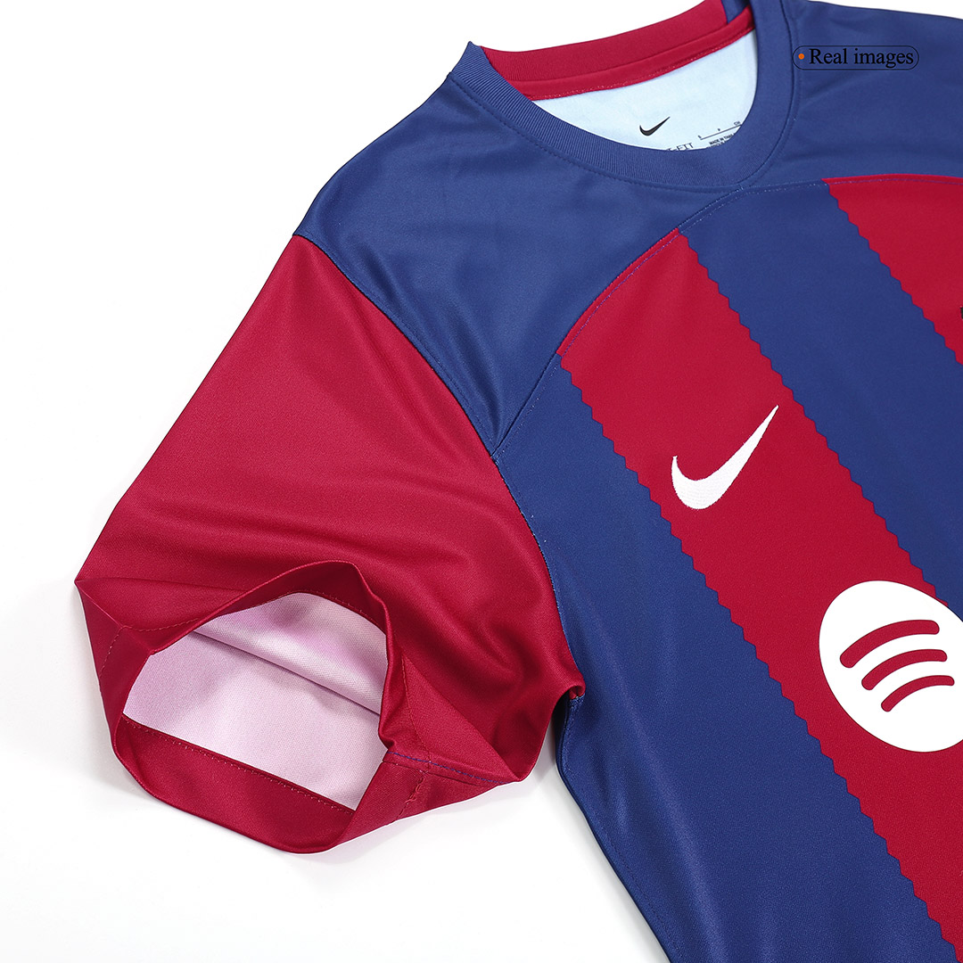 Barcelona Home Jersey 23/24 - Soccerfana