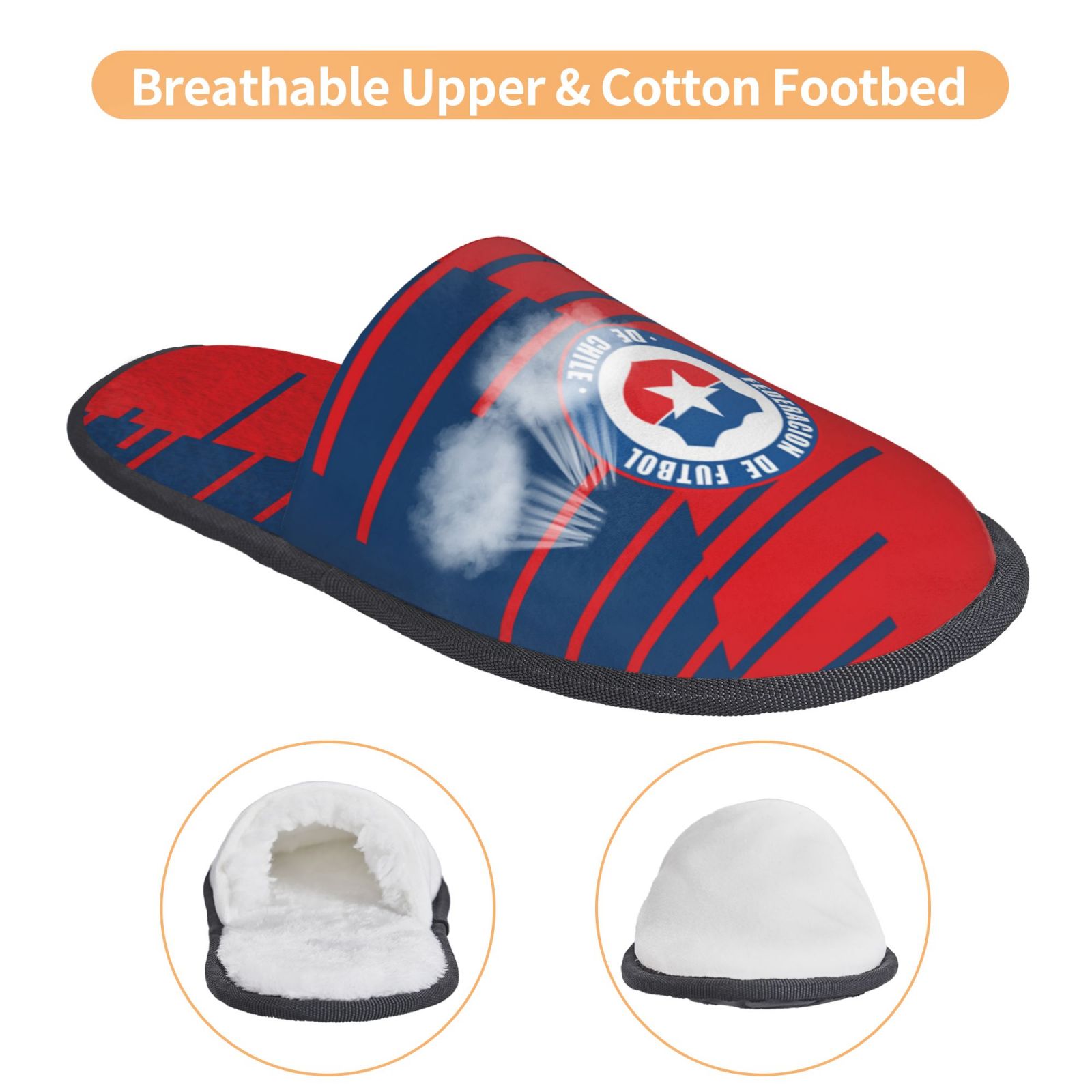 Bayern Munich Cotton Slippers FSP2257 - Soccerfana