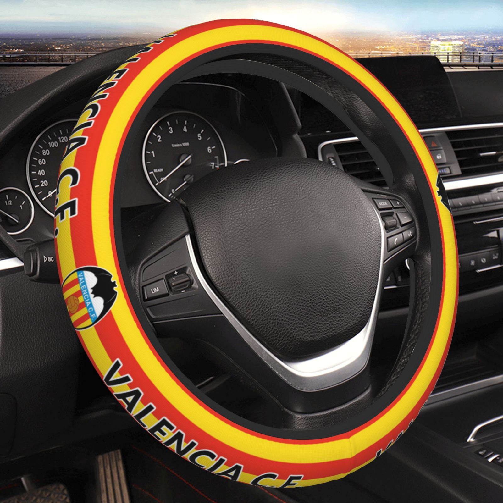 Valencia Steering Wheel Cover ESW2385 - Soccerfana