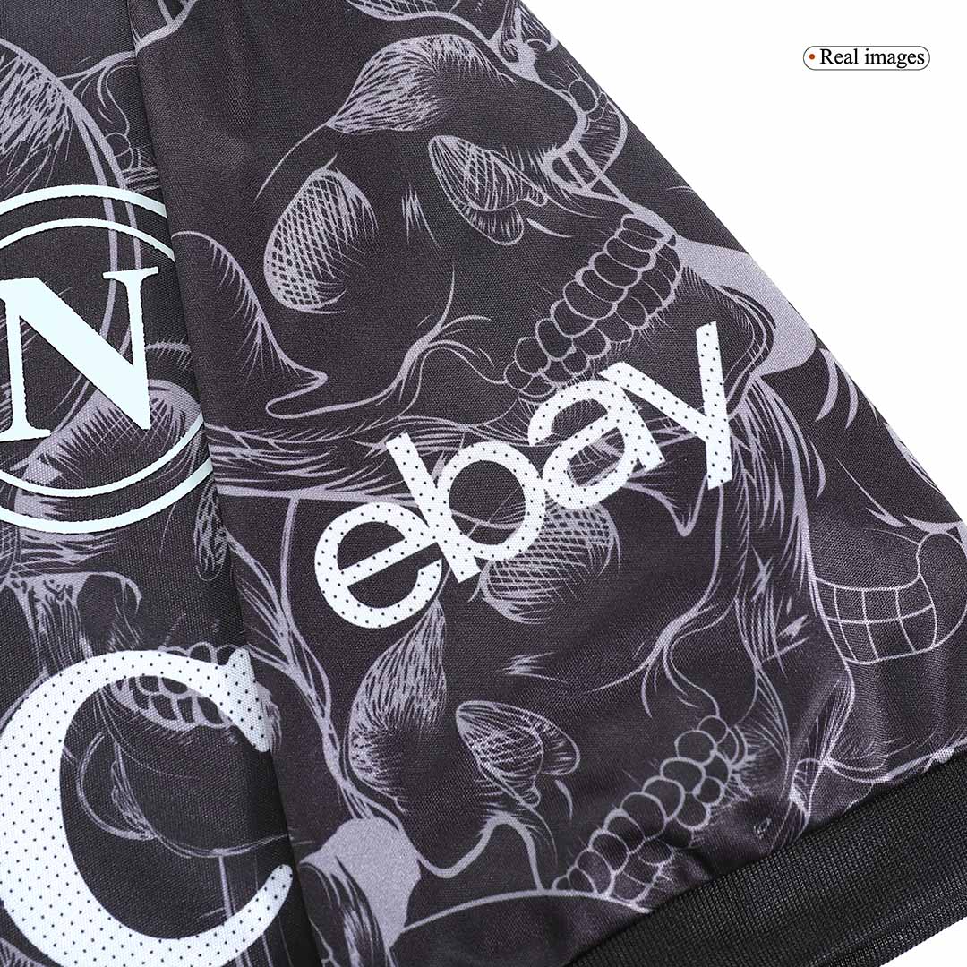SSC Napoli Halloween Jersey 23/24 - Soccerfana