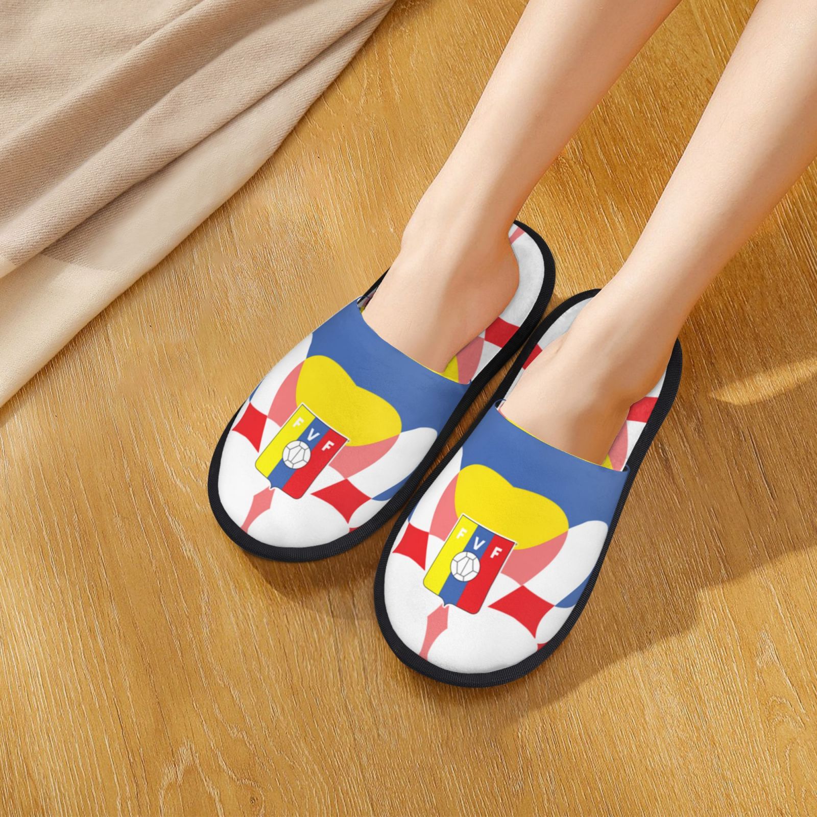 Venezuela Cotton Slippers FSP2362 - Soccerfana