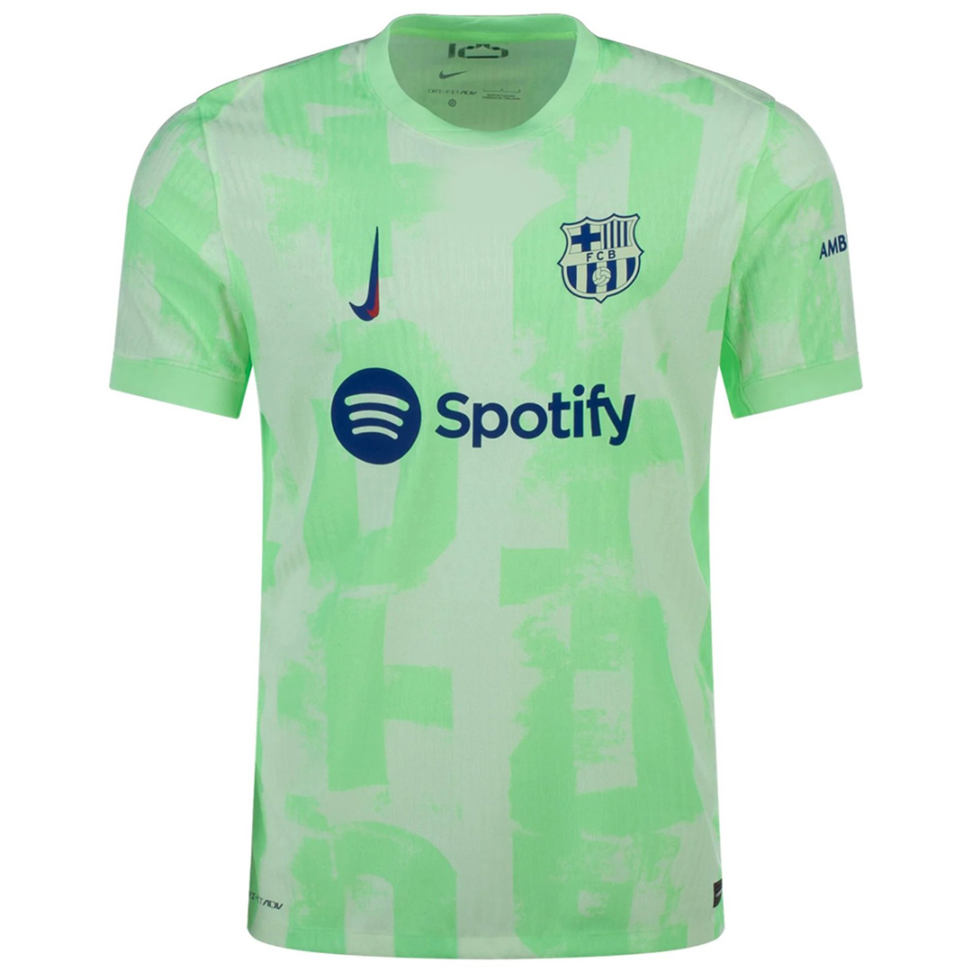 Barcelona Third Jersey 2024/25 - Soccerfana