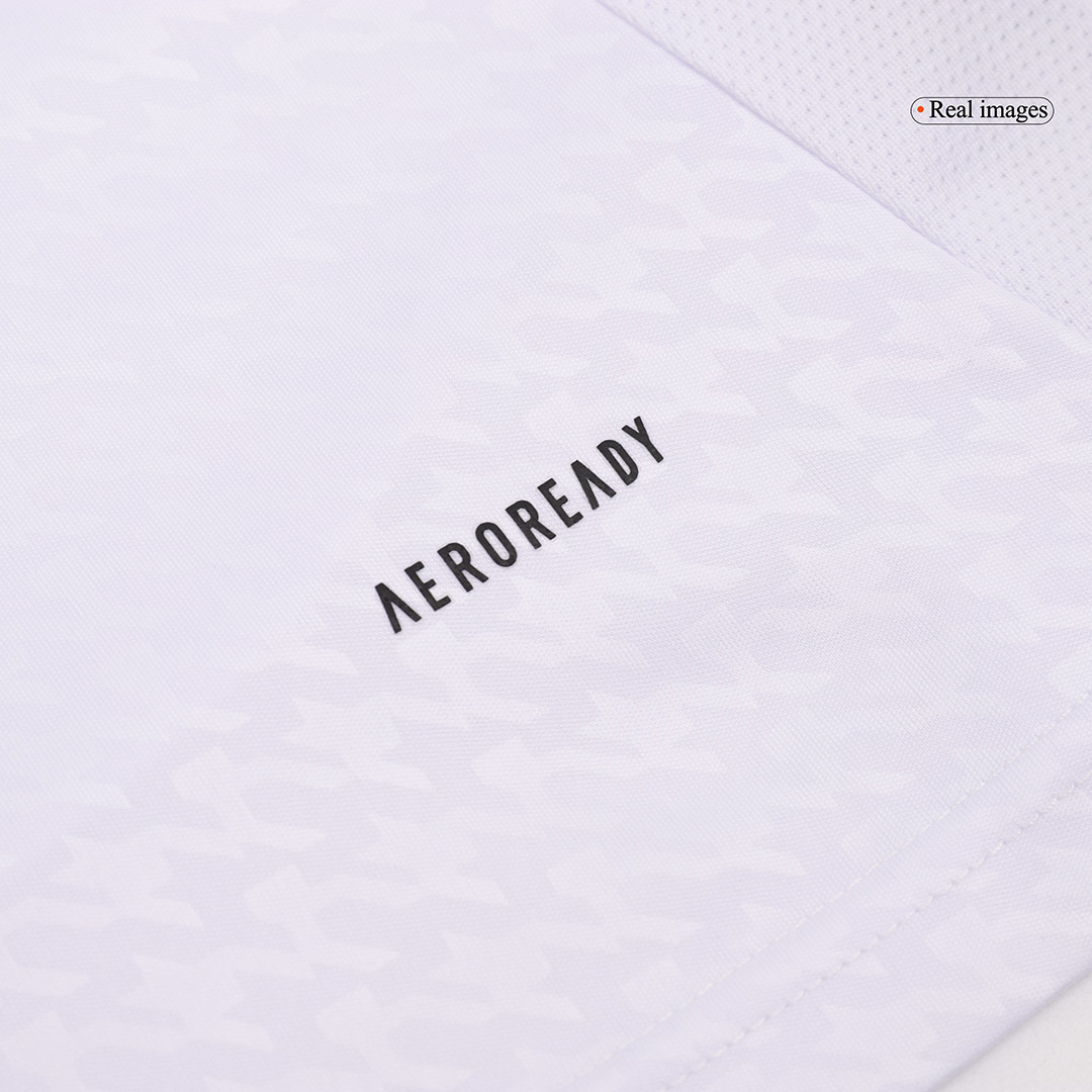 Real Madrid Home Long Sleeve Jersey 2024/25 - Soccerfana