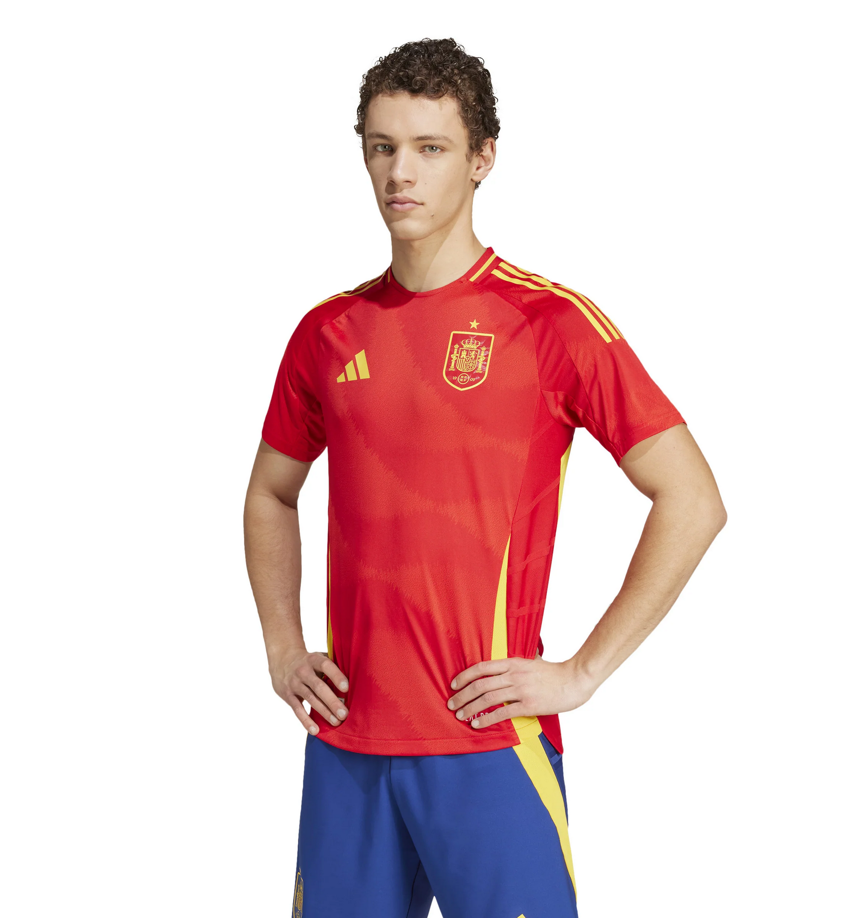 Spain Player Version Home Jersey EURO 2024 - Soccerfana