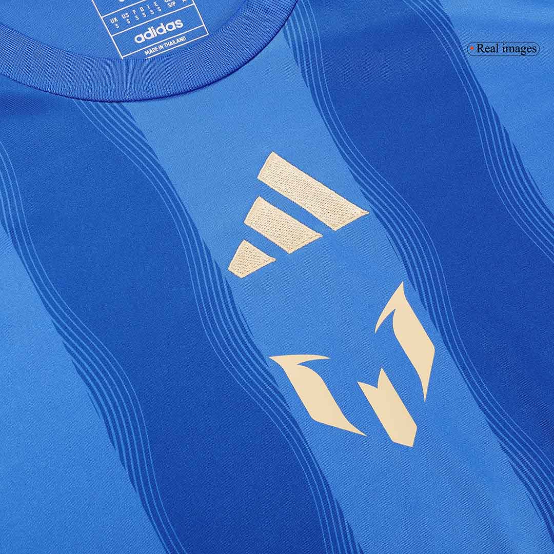 Argentina Messi Pitch 2 Street Blue Training Jersey - Soccerfana
