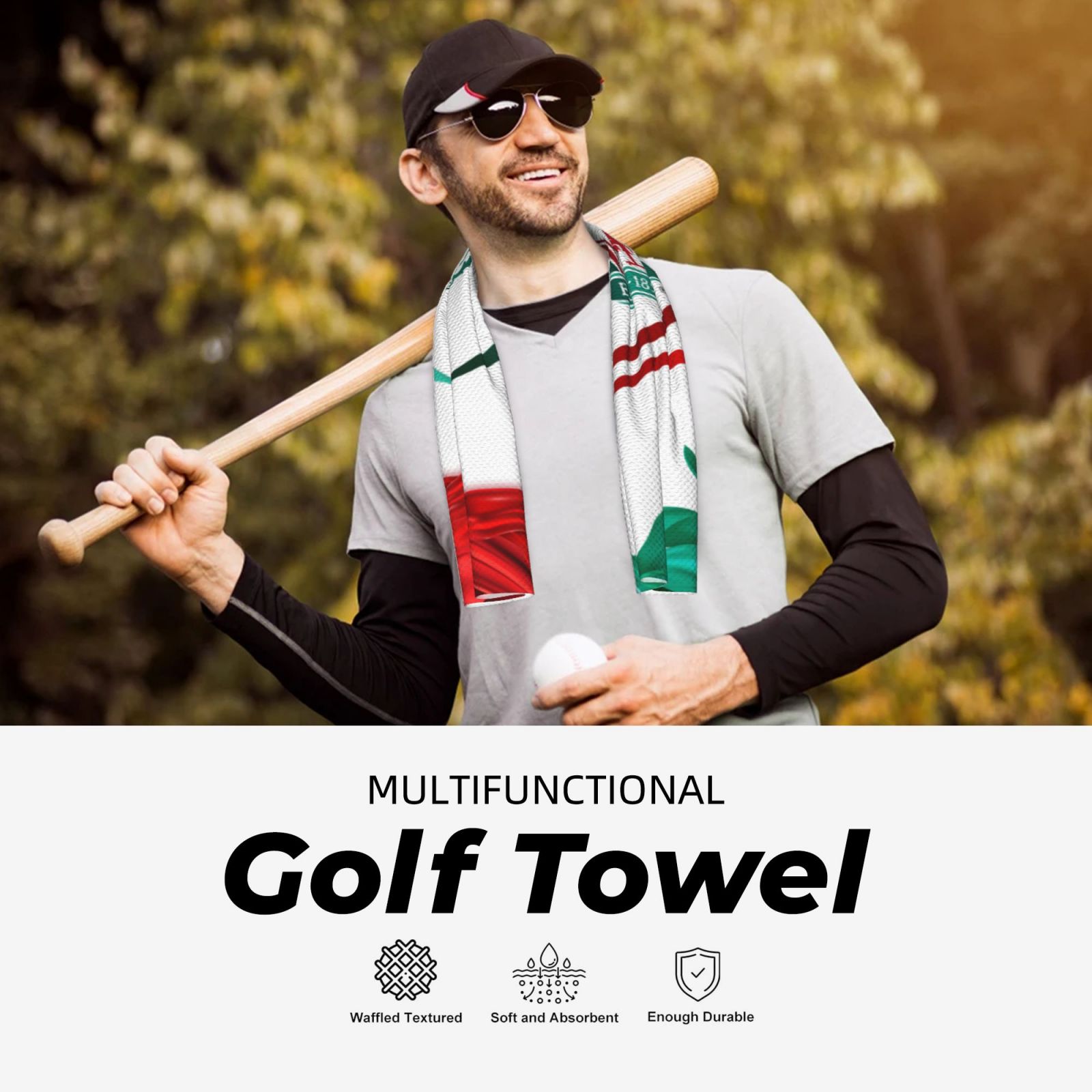 Liverpool Sports Towel CET2117 - Soccerfana