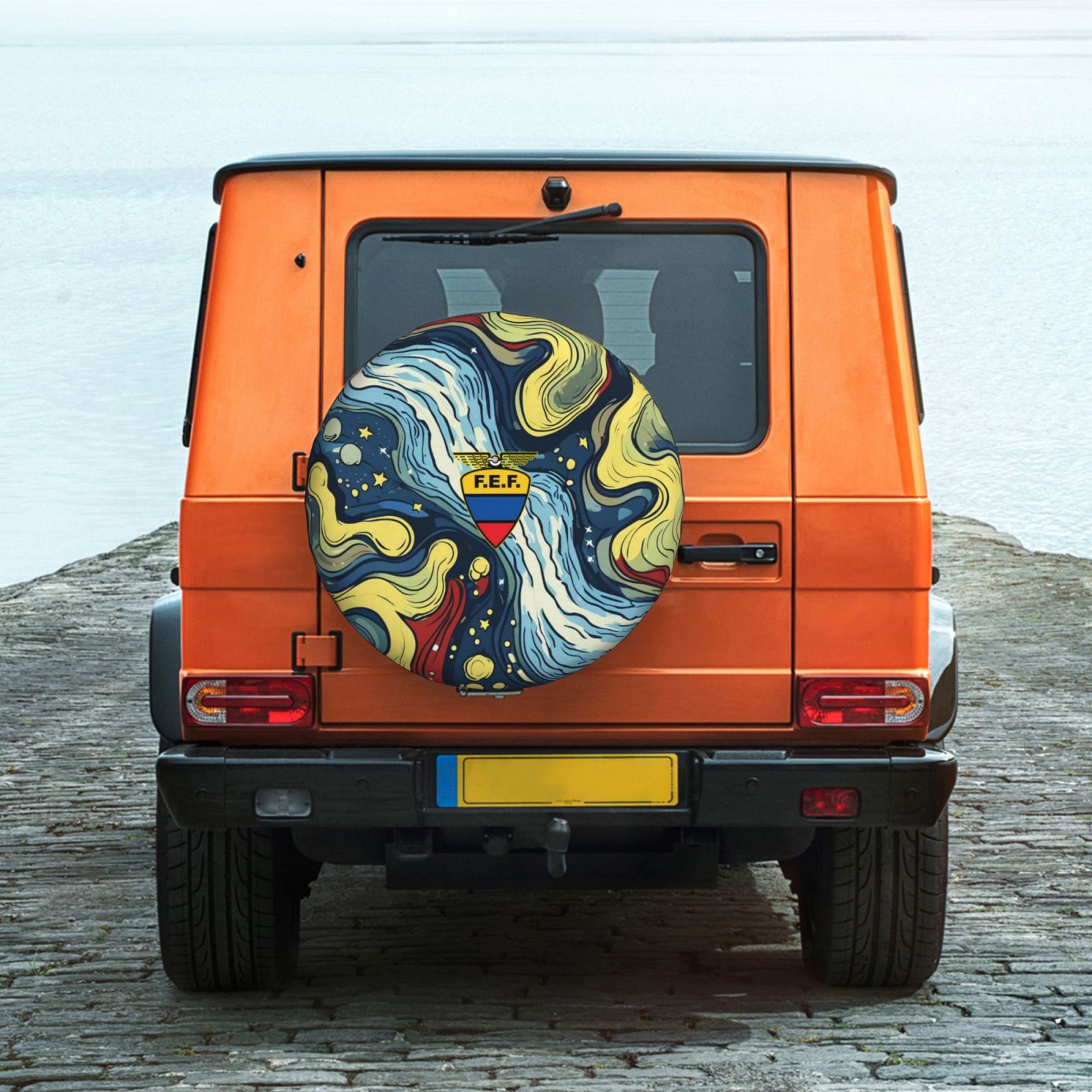 Ecuador Tire Dust Cover TIC2665 - Soccerfana