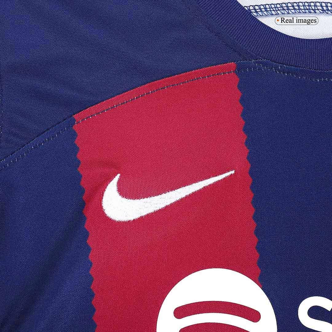 Women's Barcelona Home Jersey 23/24 - Soccerfana