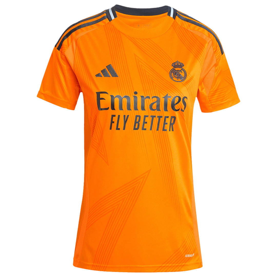 Women's Real Madrid Away Jersey 2024/25 - Soccerfana
